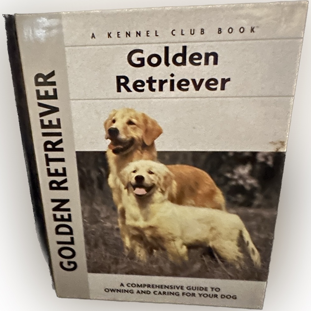 Kennel Club Book Golden Retriever